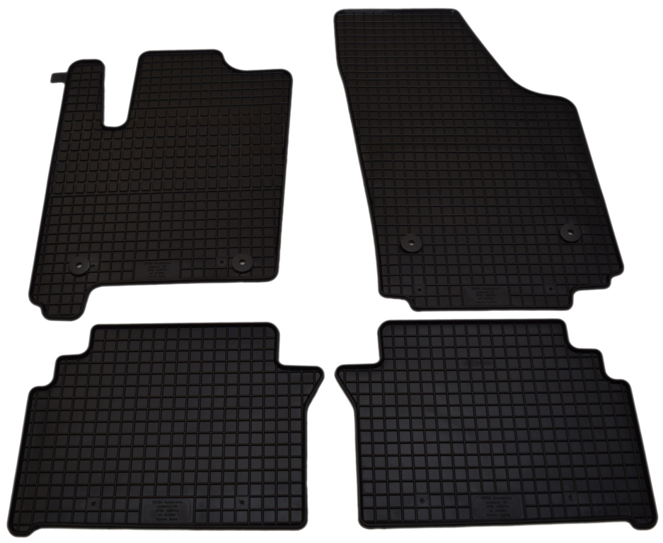 Set Covorase Auto Cauciuc Petex Opel Meriva A 2003-2010 59310PX