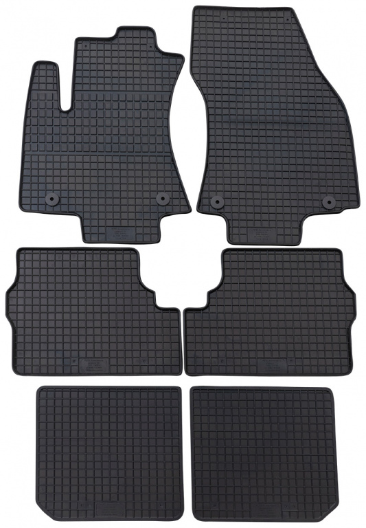 Set Covorase Auto Cauciuc Petex Opel Zafira A 1999-2004 59010PX