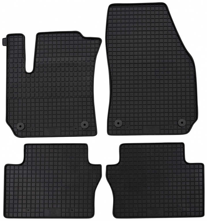 Set Covorase Auto Cauciuc Petex Opel Zafira B 2005-2015 59110PX