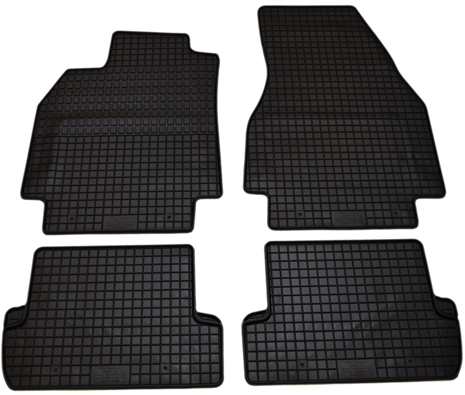 Set Covorase Auto Cauciuc Petex Renault Megane 2 2002-2009 Grandtour 29710PX