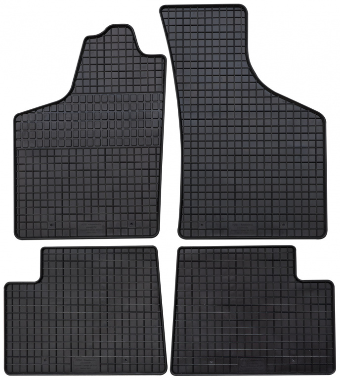Set Covorase Auto Cauciuc Petex Renault Twingo 1 1993-2007 29510PX