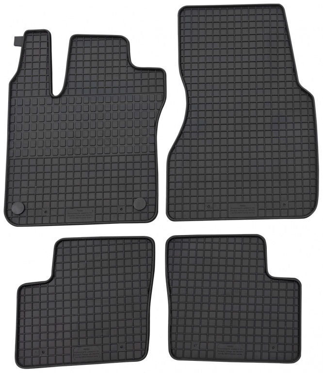 Set Covorase Auto Cauciuc Petex Renault Twingo 3 2014→ 29511PX