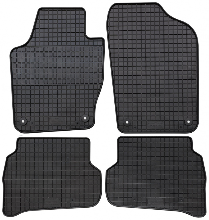Set Covorase Auto Cauciuc Petex Seat Ibiza 4 2008→ 81310PX