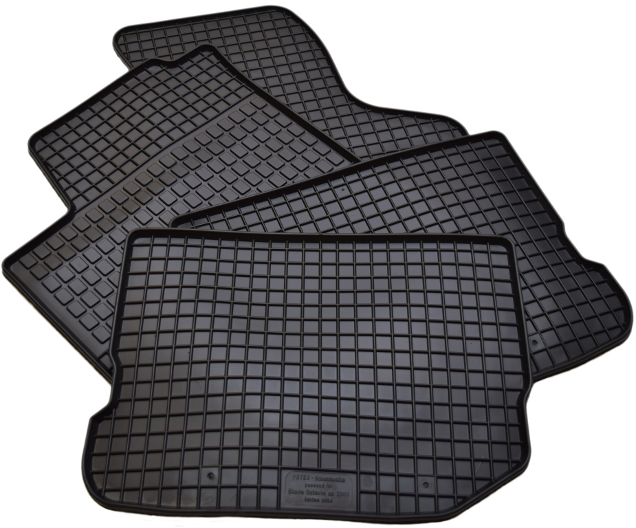 Set Covorase Auto Cauciuc Petex Seat Toledo 2 1998-2006 61010PX
