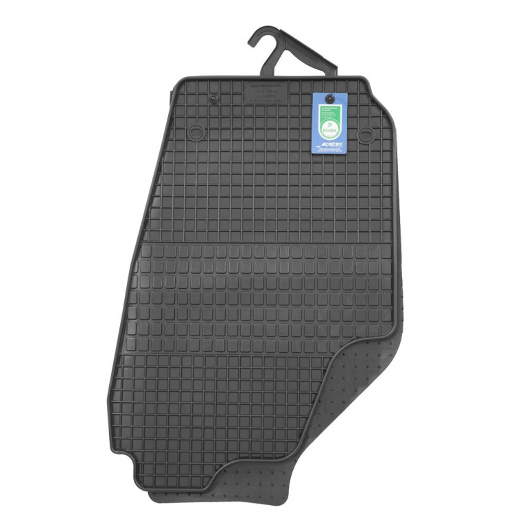 Set Covorase Auto Cauciuc Petex Skoda Fabia 1 1999-2007 24010PX