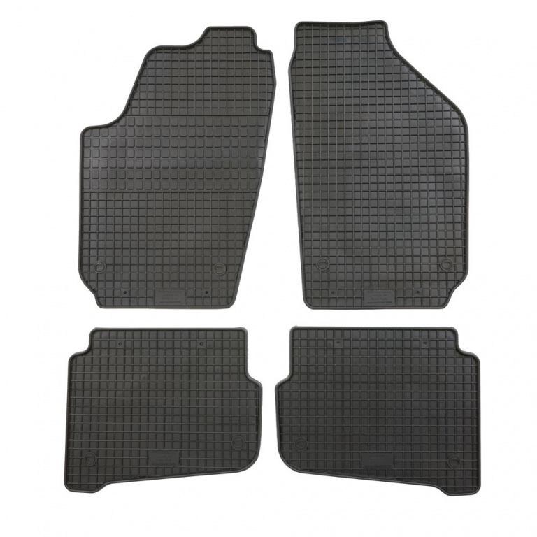 Set Covorase Auto Cauciuc Petex Skoda Fabia 1 1999-2007 24010PX