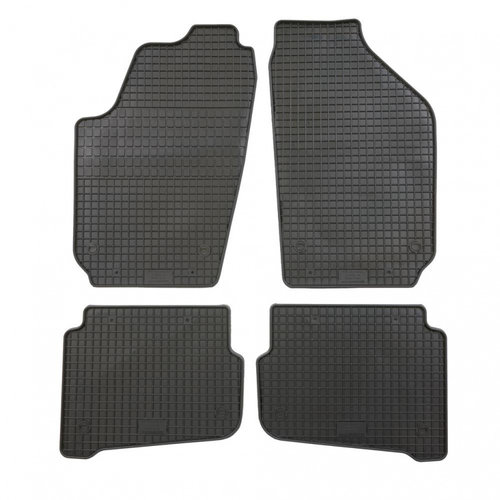 Set Covorase Auto Cauciuc Petex Skoda Fabia 1 1999-2007 24010PX