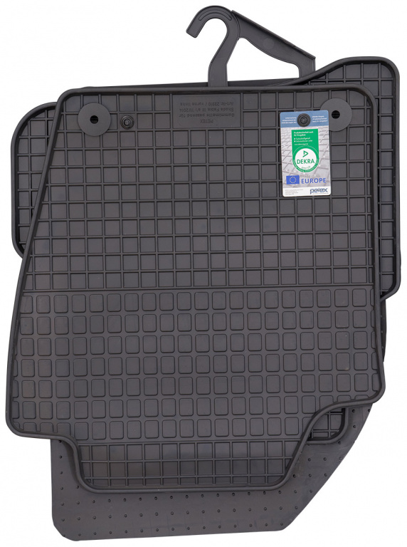 Set Covorase Auto Cauciuc Petex Skoda Fabia 3 NJ3 2014→ 23910PX