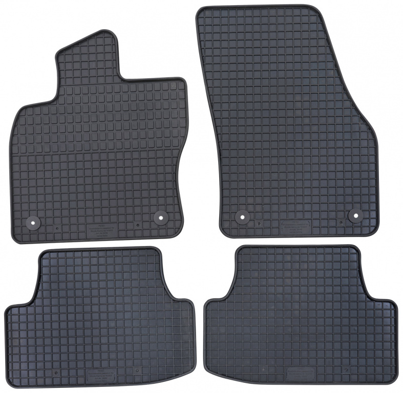Set Covorase Auto Cauciuc Petex Skoda Karoq NU7 2017→ 20110PX