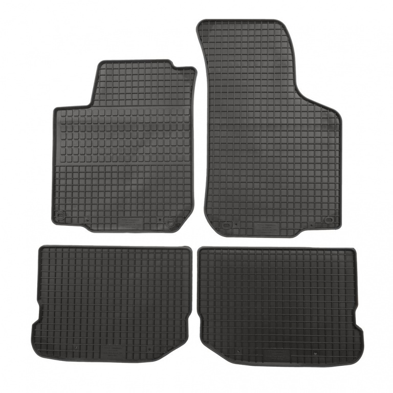 Set Covorase Auto Cauciuc Petex Skoda Octavia 1 1U2 2003-2010 22010PX