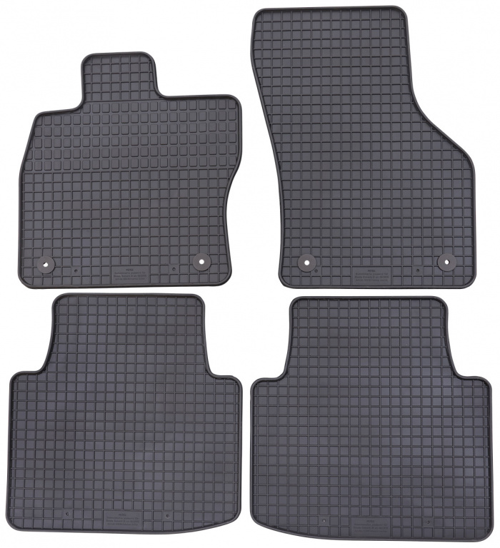 Set Covorase Auto Cauciuc Petex Skoda Superb 3 2015→ 23310PX