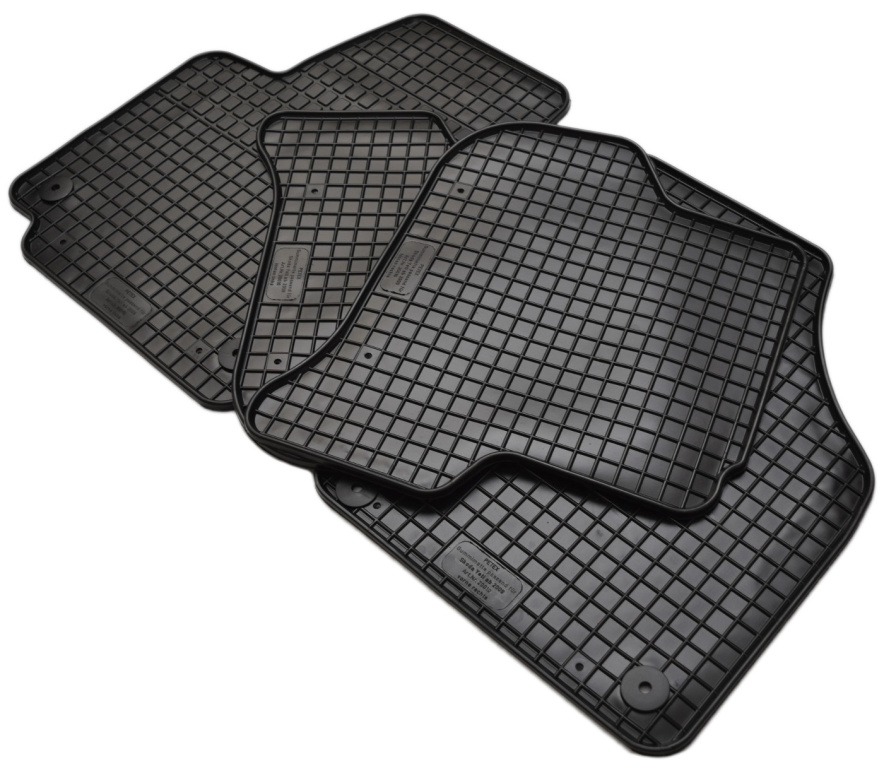 Set Covorase Auto Cauciuc Petex Skoda Yeti 2009-2017 20010PX