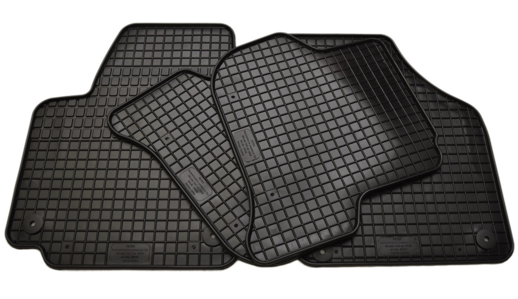 Set Covorase Auto Cauciuc Petex Skoda Yeti 2009-2017 20010PX