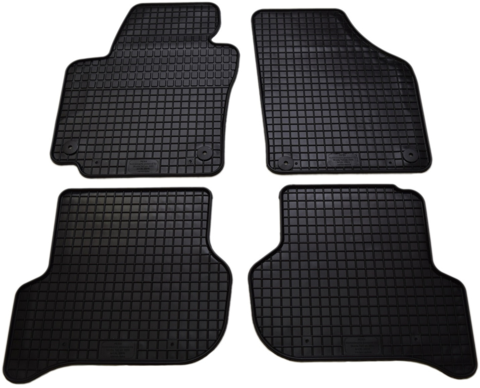 Set Covorase Auto Cauciuc Petex Skoda Yeti 2009-2017 20010PX