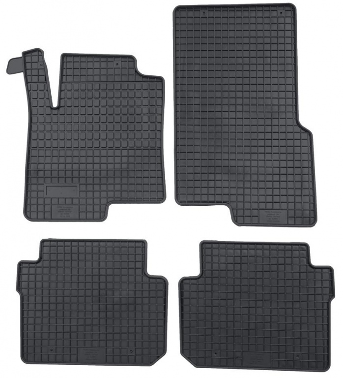 Set Covorase Auto Cauciuc Petex Smart ForFour 2004-2006 73010PX