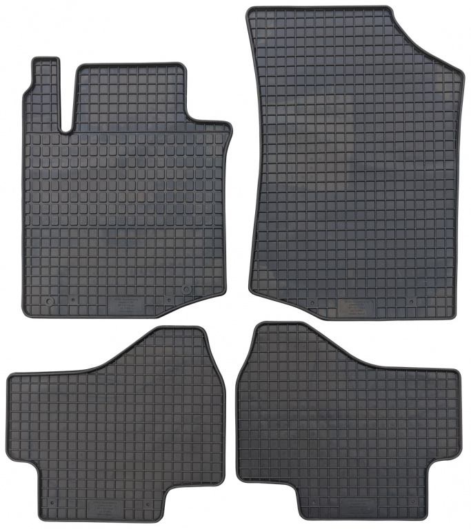 Set Covorase Auto Cauciuc Petex Toyota Aygo 2005-2014 94310PX
