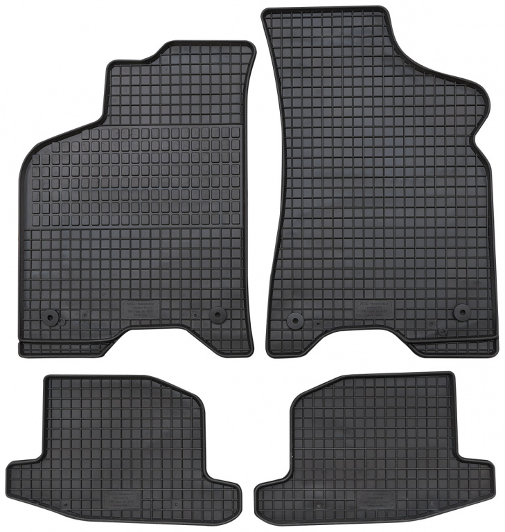 Set Covorase Auto Cauciuc Petex Volkswagen Lupo 1998-2005 62110PX