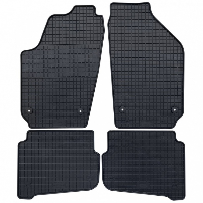 Set Covorase Auto Cauciuc Petex Volkswagen Polo 4 2002-2008 Cod: 66210PX