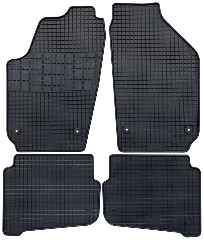 Set Covorase Auto Cauciuc Petex Volkswagen Polo 4 2002-2008 66210PX