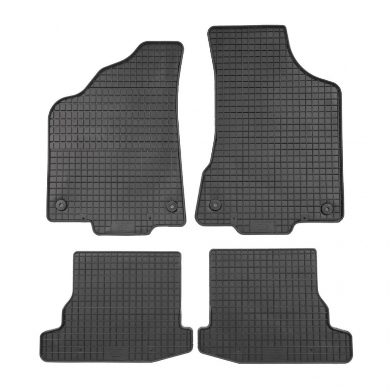 Set Covorase Auto Cauciuc Petex Volkswagen Polo 6N 1999-2001 66110PX