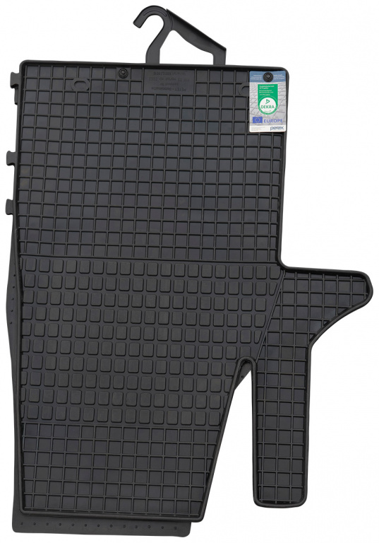 Set Covorase Auto Cauciuc Petex Volkswagen T6 2015→ Multivan 3 Locuri 68610PX