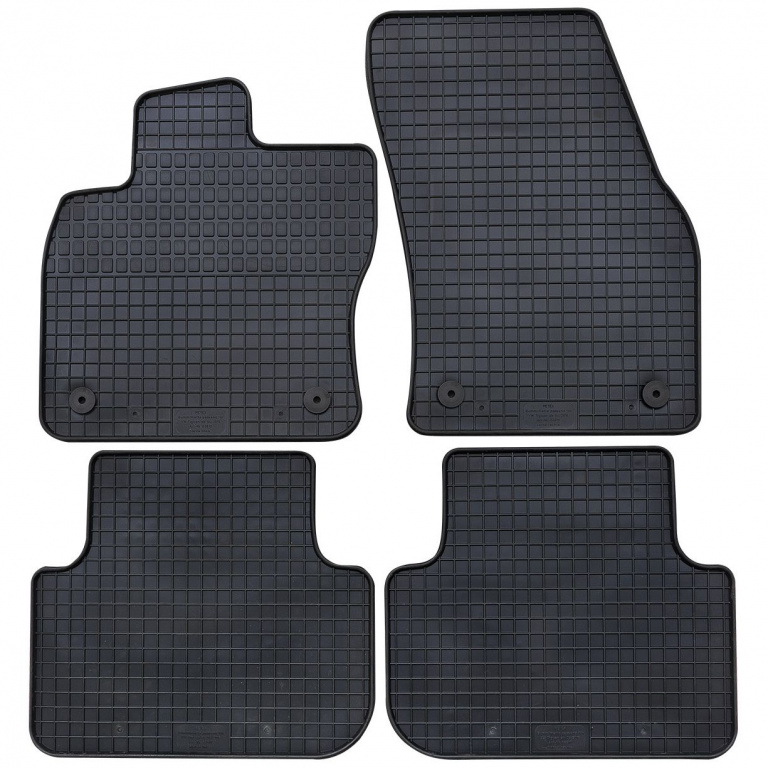 Set Covorase Auto Cauciuc Petex Volkswagen Tiguan 2 2016→ 63810PX
