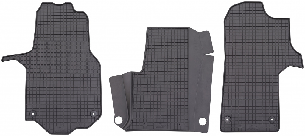 Set Covorase Auto Cauciuc Petex Volkswagen Crafter 2017→ 64510PX