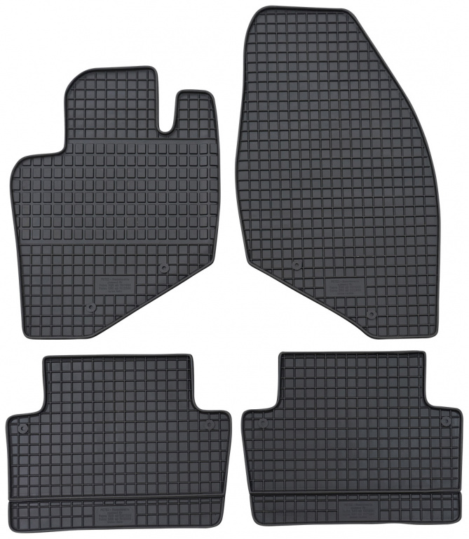 Set Covorase Auto Cauciuc Petex Volvo S80 1 1998-2008 26110PX