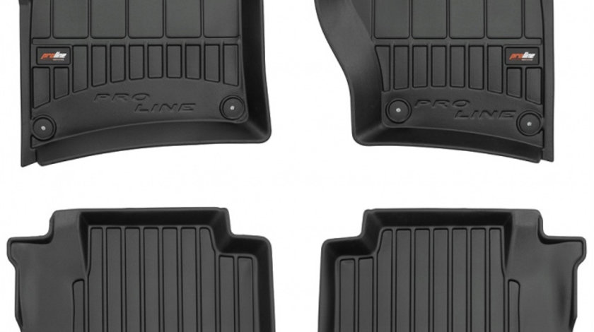 Set Covorase Auto Cauciuc Porsche Cayenne 2 92A 2010→ Pro Line Tip Tavita 3D 3D407671
