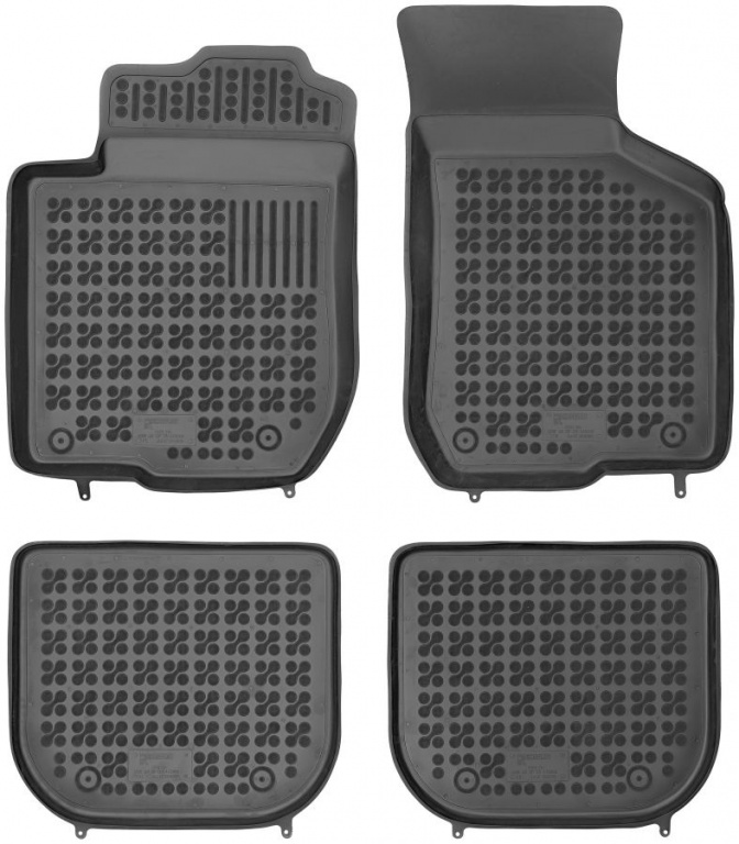 Set Covorase Auto Cauciuc Rezaw Plast Audi A3 8L 1996-2006 RP-D 200305