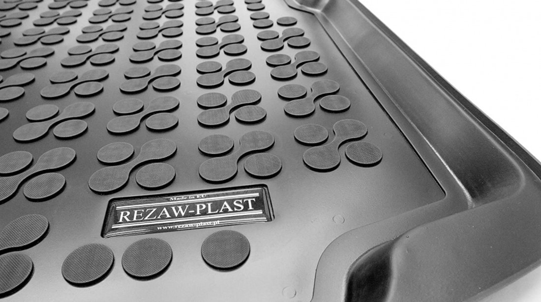 Set Covorase Auto Cauciuc Rezaw Plast Audi A3 8P 2003-2013 RP-D 200311