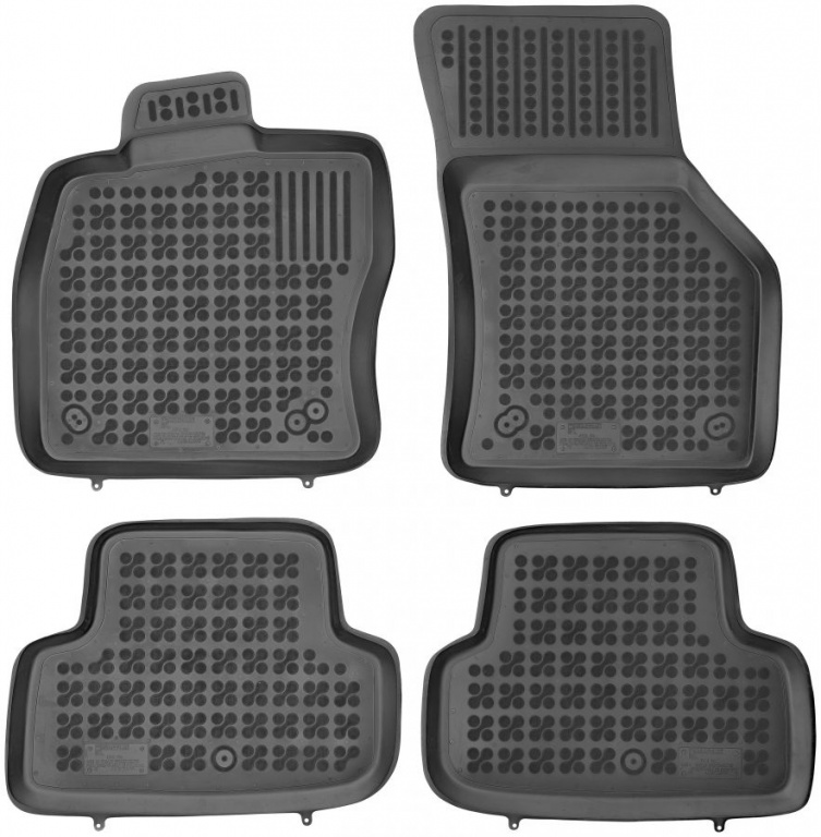 Set Covorase Auto Cauciuc Rezaw Plast Audi A3 8V 2012→ RP-D 200117