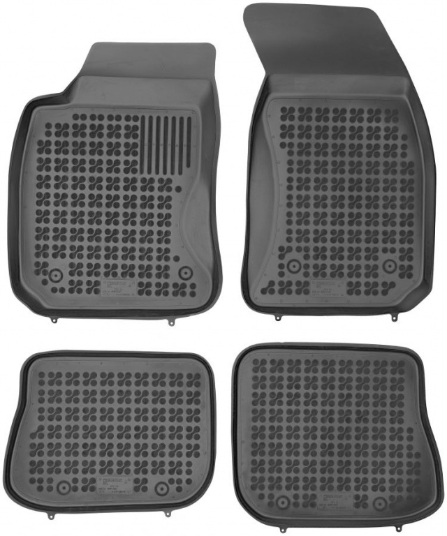 Set Covorase Auto Cauciuc Rezaw Plast Audi A4 B5 1994-2001 RP-D 200310