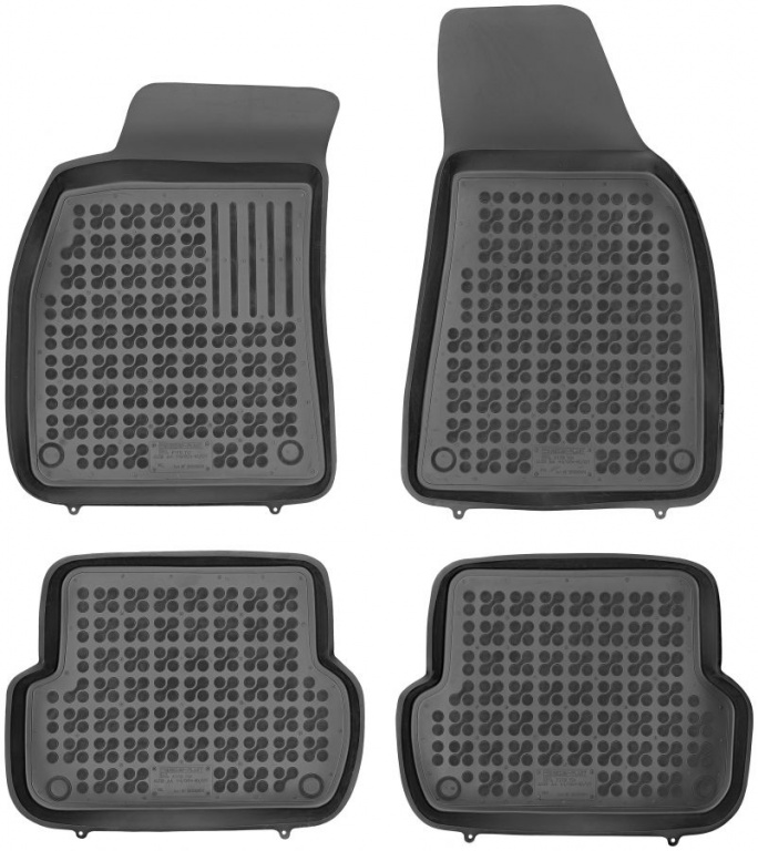 Set Covorase Auto Cauciuc Rezaw Plast Audi A4 B6 2000-2004 RP-D 200301