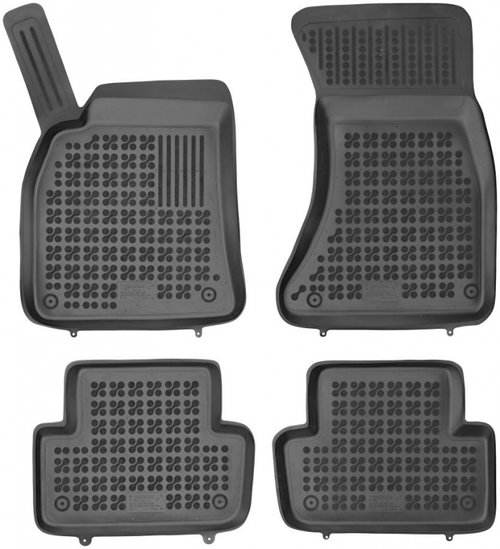 Set Covorase Auto Cauciuc Rezaw Plast Audi A5 8T3 2007-2017 RP-D 200308