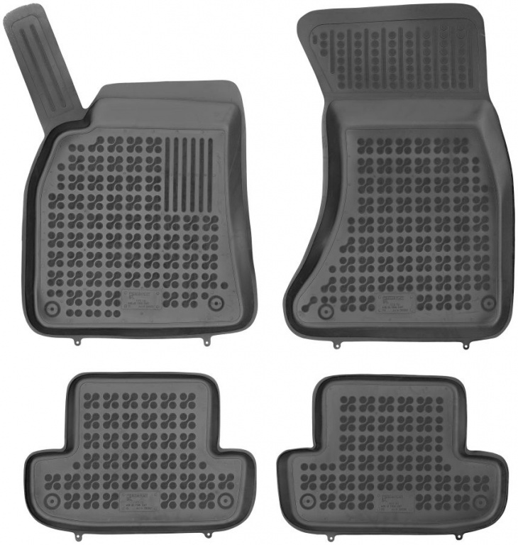 Set Covorase Auto Cauciuc Rezaw Plast Audi A5 8T3 2007-2017 RP-D 200309