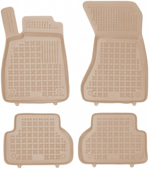 Set Covorase Auto Cauciuc Rezaw Plast Audi A5 F53 2016→ Bej RP-D 200319/B