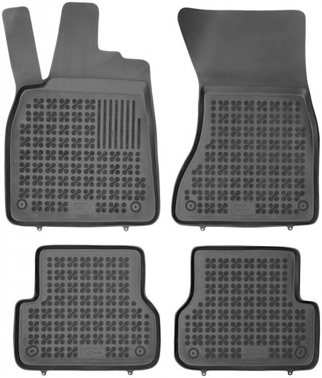 Set Covorase Auto Cauciuc Rezaw Plast Audi A7 4G 2010→ RP-D 200314