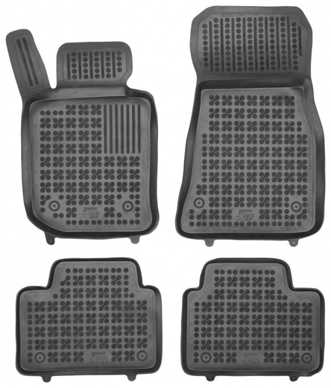 Set Covorase Auto Cauciuc Rezaw Plast Bmw Seria 3 G21 2019→ RP-D 200733