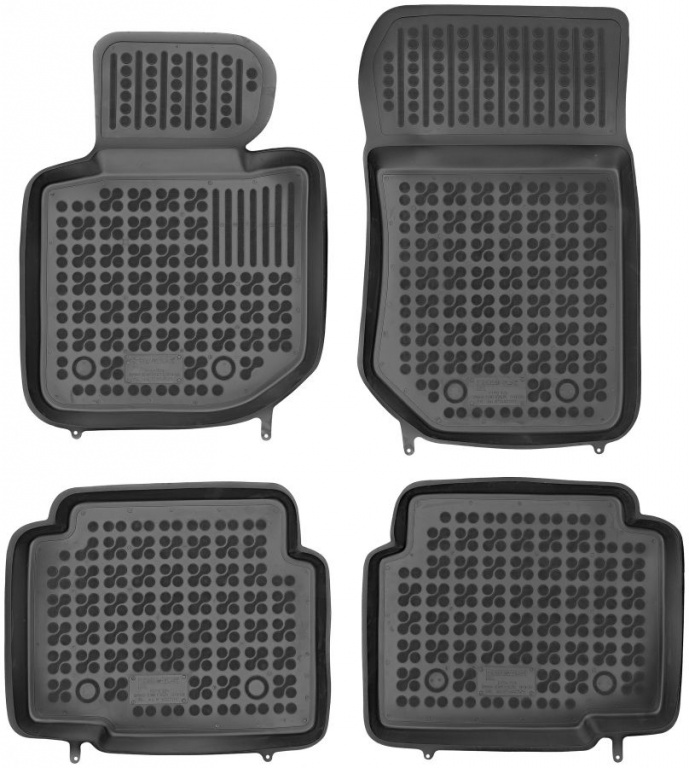 Set Covorase Auto Cauciuc Rezaw Plast Bmw Seria 3 E36 1990-1998 RP-D 200701