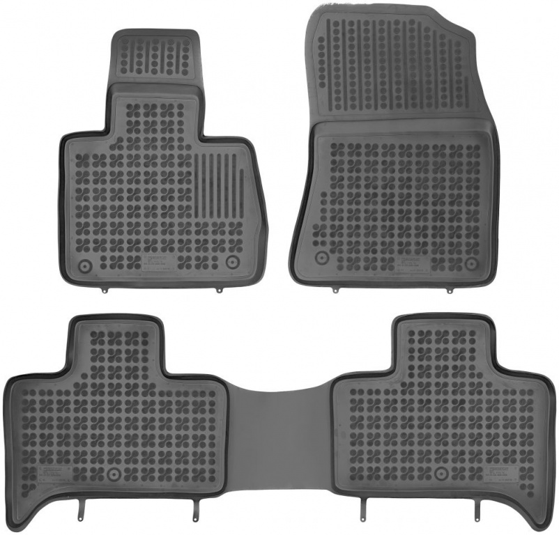 Set Covorase Auto Cauciuc Rezaw Plast Bmw X5 E53 2000-2006 RP-D 200715