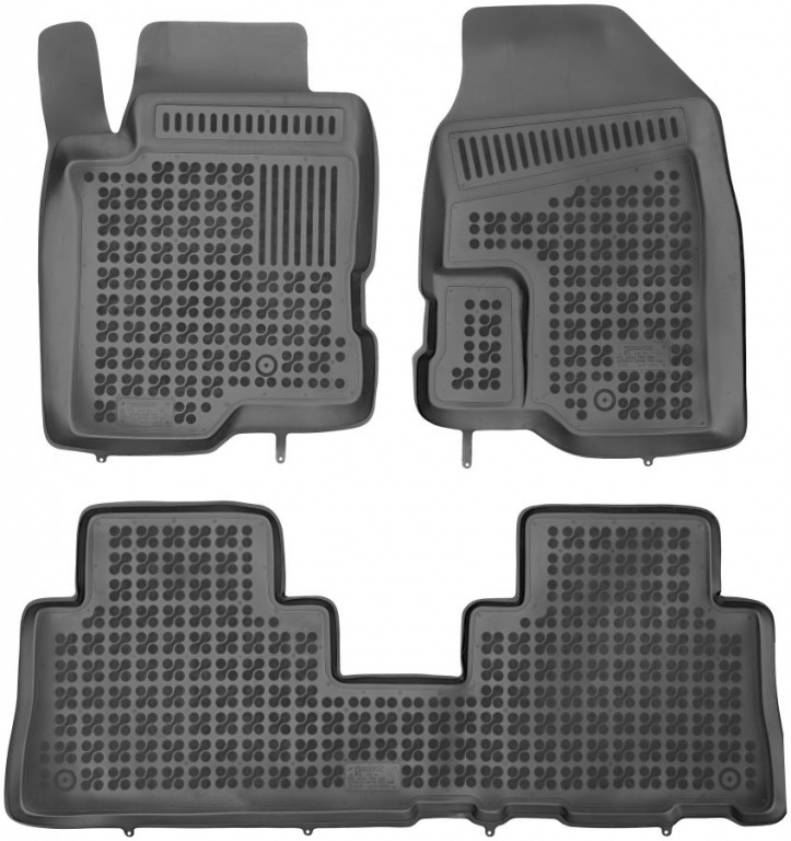 Set Covorase Auto Cauciuc Rezaw Plast Chevrolet Captiva 2006→ RP-D 200511