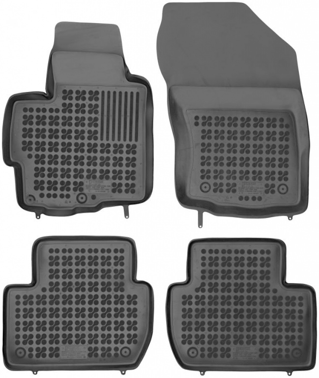 Set Covorase Auto Cauciuc Rezaw Plast Citroen C-Crosser 2007-2012 RP-D 202303