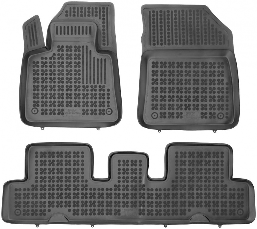 Set Covorase Auto Cauciuc Rezaw Plast Citroen C4 Picasso 2 2013→ RP-D 201227