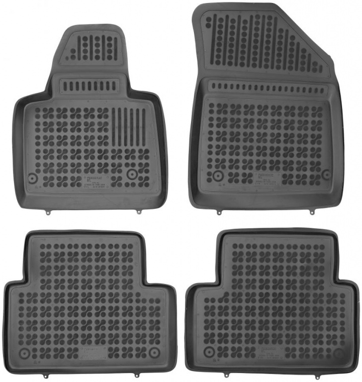 Set Covorase Auto Cauciuc Rezaw Plast Citroen C5 3 2008→ RP-D 201201