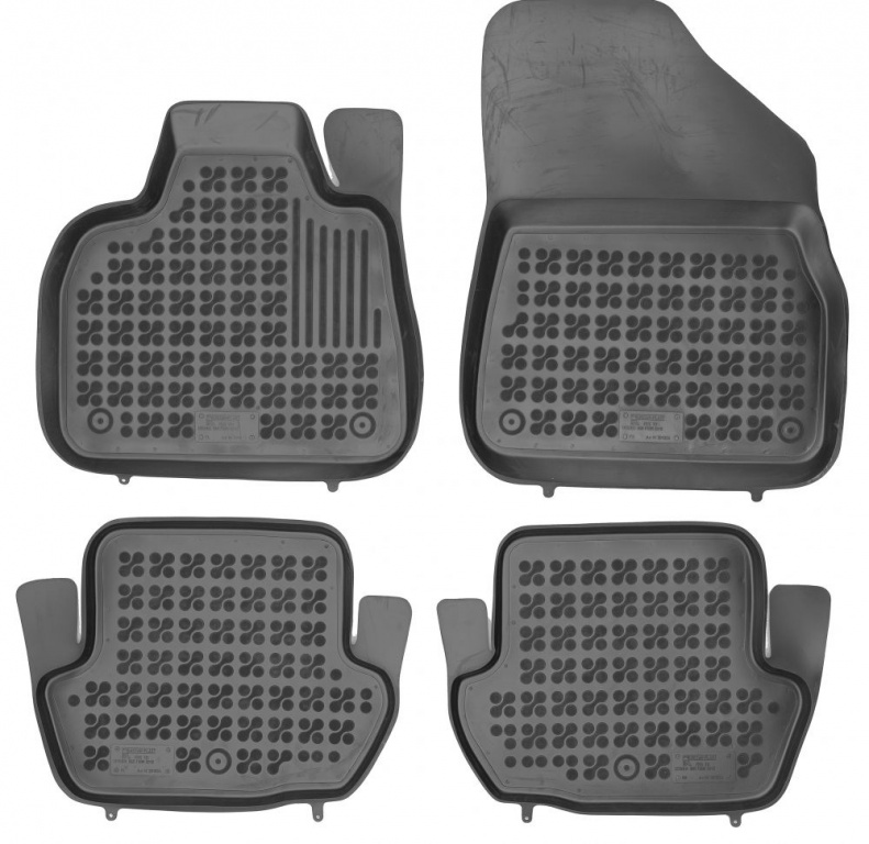 Set Covorase Auto Cauciuc Rezaw Plast Citroen DS5 2011-2015 RP-D 201224