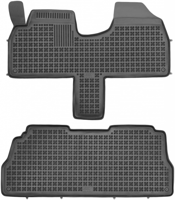 Set Covorase Auto Cauciuc Rezaw Plast Citroen Evasion 1994-2002 RP-D 201221