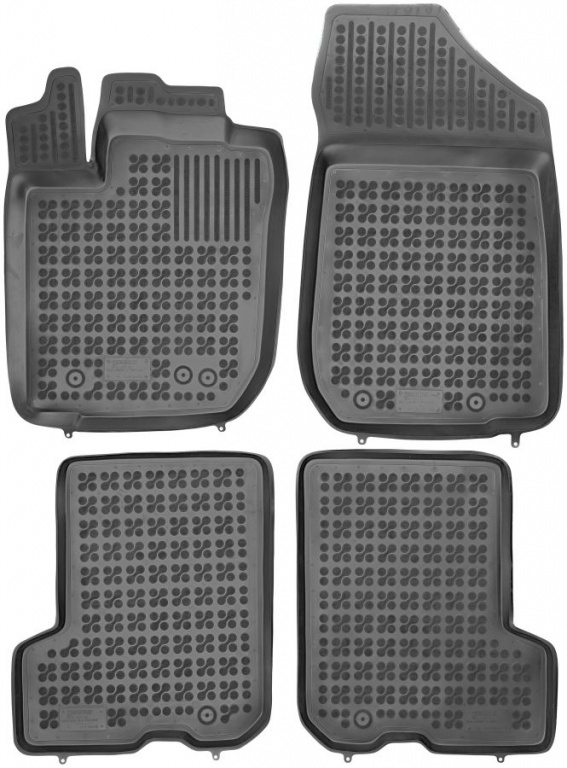 Set Covorase Auto Cauciuc Rezaw Plast Dacia Sandero 2 2012→ RP-D 203406