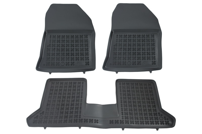 Set Covorase Auto Cauciuc Rezaw Plast Dacia Dokker 2012→ RP-D 203405