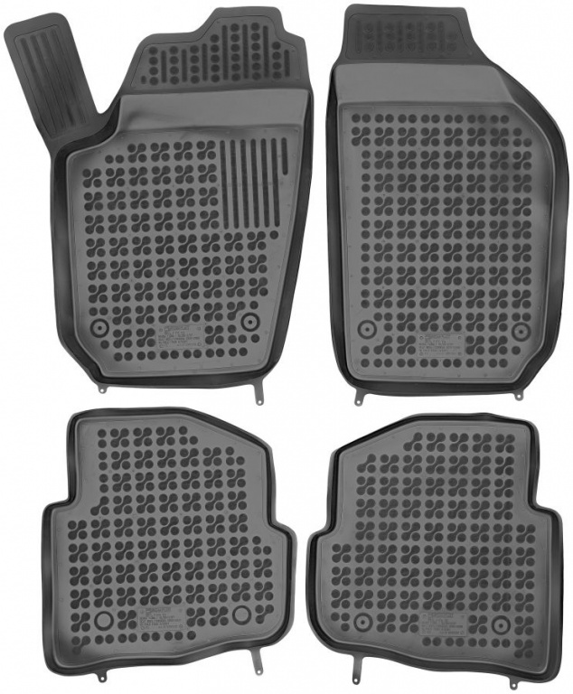 Set Covorase Auto Cauciuc Rezaw Plast Fabia 1 1999-2008 RP-D 200203